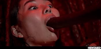 Asian Cutie Gets Monsterized - Nonstop Creampie Bonanza