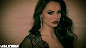VIXEN Tori Black Takes on Two Cocks In An Award Show After Party