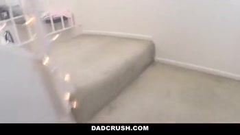 Stepdaughter rammed hard for being naughty