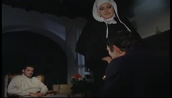 Horny nun wants a hard cock in her immoral ass