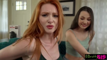 Bratty Stepsis Dick Playing Games Compilation