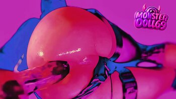 MONSTERDOLL69's Huge Dildo Delight: Anal Bliss