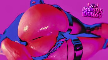 MONSTERDOLL69's Huge Dildo Delight: Anal Bliss