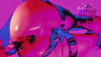 MONSTERDOLL69's Huge Dildo Delight: Anal Bliss