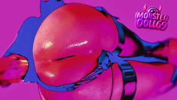 MONSTERDOLL69's Huge Dildo Delight: Anal Bliss