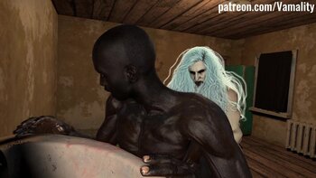 Vamality's Futa Fantasy: Granny Anal Creampie Delight