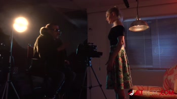 Arielle Aquinas: Blonde Bombshell Takes New Director for a Wild Ride
