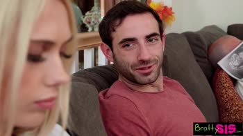 Emily Willis And Sky Pierce Take Pilgrim Pussy Pounding By Step Bro S11:E12