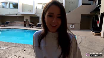 Real Teens (18+) - Busty Charly Summer Came To LA Just To Get Fucked