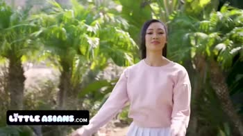 Tiny Asian Cutie Banged Hard