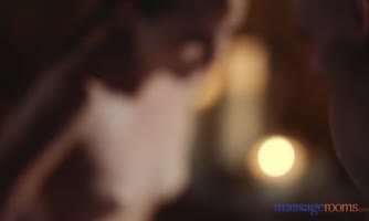 Lady Bug & Marica Chanelle's Steamy MFF Threesome Massage