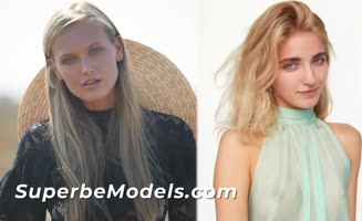 Gorgeous Blonde Bombshells Unleash Their Natural Beauty