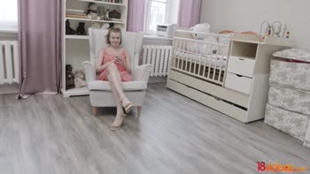 Lana's Sensual POV: Lingerie, Fingering & Cumshot