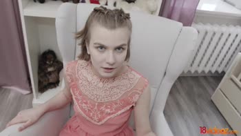 Lana's Sensual POV: Lingerie, Fingering & Cumshot
