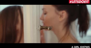 Stefanie Moon and Adel Morel's Sizzling Russian Lesbian Seduction