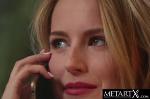 Scarlett Sage's Sultry Solo: Dirty Talk Fuels an Intense Orgasm