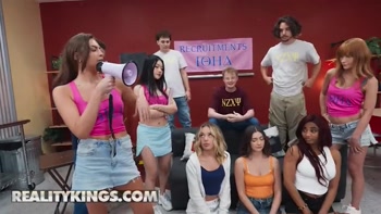 REALITY KINGS - Sorority Trials Heat Up As Kinky Selina Bentz Puts Pledges To The Ultimate Naughty Test