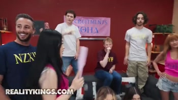 REALITY KINGS - Sorority Trials Heat Up As Kinky Selina Bentz Puts Pledges To The Ultimate Naughty Test