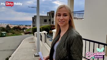 SirenaSweet's Rough Ride: Big Tits, Blonde Blowjob Bonanza