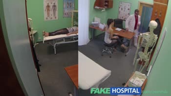 British Cutie Jess West Swallows Doctor's Advice at Danude