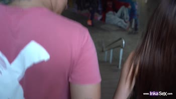 Petite Colombian Cutie Camila Mush Goes Wild in University Park