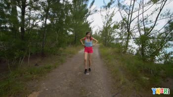 Teen (18+) Hiking Adventure Turns into Passionate Blowjob