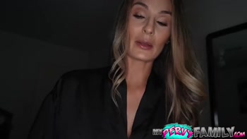 Dad Almost Catches Me & My Stepmom in Our Messed Up Morning Routine! - Mandy Rhea