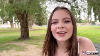 Adrianna Jade's Sizzling First Casting Scene: Pro-Fucked Brunette Teen (18+)