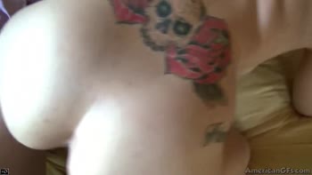 Naughty Mae's Hardcore Fling - Natural Tits & Sizzling Blowjobs