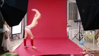 Mischele Lomar's Perfect Form: Gymnastic Delights