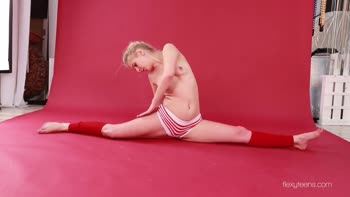 Mischele Lomar's Perfect Form: Gymnastic Delights