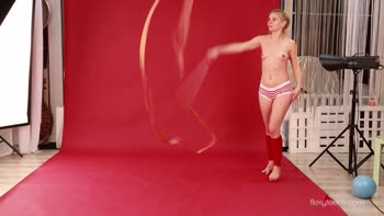 Mischele Lomar's Perfect Form: Gymnastic Delights