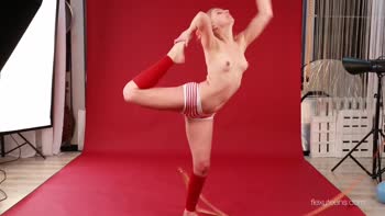 Mischele Lomar's Perfect Form: Gymnastic Delights