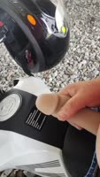 The Country Girl's Wild Public Ride: Solo Masturbation on Two Wheels