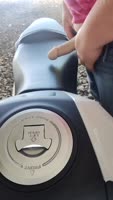 The Country Girl's Wild Public Ride: Solo Masturbation on Two Wheels