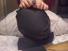 Goddess Ceres' Foot Slave: Sweaty Flats & Feet Worship
