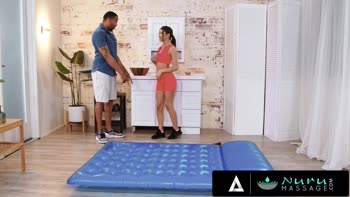 Maya Woulfe's Nuru Massage Delight: Petite Teen (18+) Teases & Tempts