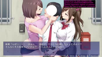 Montina Max Squeezed by Adoring Otaku Girls in Naughty Cosplay