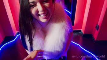 Diana Rius' Sensual POV Blowjob & Handjob