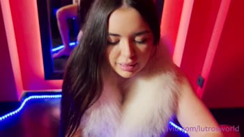 Chubby Babe POV Blowjob