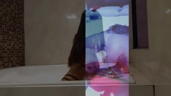 Elguasonargentino's Latina Loveliness: Big Ass Girl Masturbates with Giant Toy