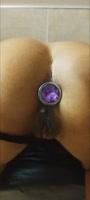 Elguasonargentino's Latina Loveliness: Big Ass Girl Masturbates with Giant Toy