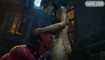 Soafydwayne's Moonlit Seduction in High Definition Anime