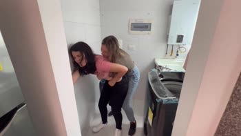 travelwithsandc - Scarlett & Chanel's Sultry Lesbian Oral Escapades