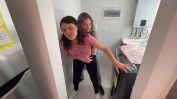 travelwithsandc - Scarlett & Chanel's Sultry Lesbian Oral Escapades