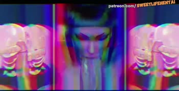 Sweet Life Hentai Y - Sweet Life's Neon Rhapsody: Anime Sex Party