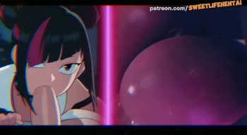 Sweet Life Hentai Y - Sweet Life's Neon Rhapsody: Anime Sex Party