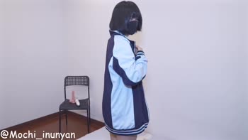 Mochi_inunyan - Mochi's Japanese School Slave Orgasm