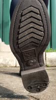 PBGCovered's Leather Boot Obsession: Saggy Tits Exposed in Public