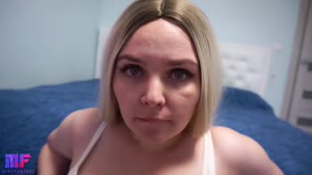 MF Miss Fantasy's Cheating Adventure: Blonde Big Tits POV
